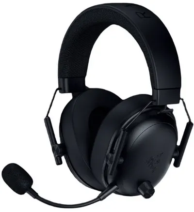 Căști de gaming Razer - BlackShark V3 for PC, fără fir, negru