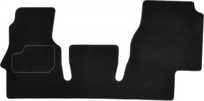 Covorase auto (set, velur, 4 bucati, culoare negru) MERCEDES SPRINTER 2-T (901, 902), SPRINTER 3-T (903), SPRINTER 4-T (904) intre 1995-2006