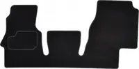 Covorase auto (set, velur, 4 bucati, culoare negru) MERCEDES SPRINTER 2-T (901, 902), SPRINTER 3-T (903), SPRINTER 4-T (904) intre 1995-2006