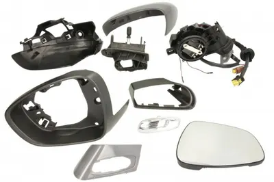 Oglinda stanga electrica incalzita, grunduita CITROEN DS4 intre 2011-2015