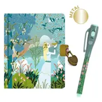 Micul jurnal secret cu pix magic Charlotte, Djeco