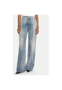 Blugi Dama - 305313485 - Bumbac - 42 - Albastru
