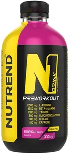N1 Drink, tropical, 330 ml, Nutrend
