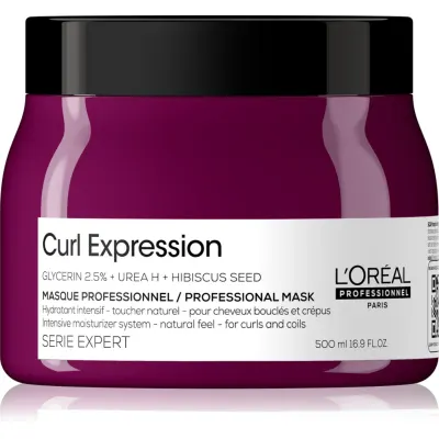 L’Oréal Professionnel Serie Expert Curl Expression masca pentru hidratare intensa pentru par ondulat si cret 500 ml