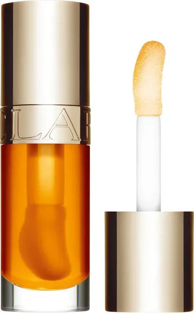 Clarins Ulei de buze hrănitor Lip Comfort, 01 Honey, 7 ml