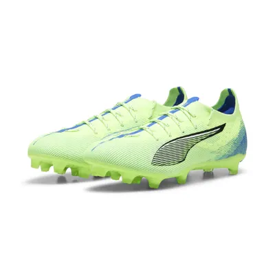 Ghete de fotbal ULTRA 5 PRO FG/AG PUMA Fizzy Apple White Bluemazing Yellow Blue