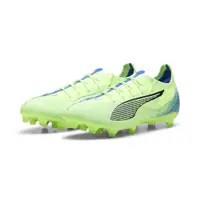 Ghete de fotbal ULTRA 5 PRO FG/AG PUMA Fizzy Apple White Bluemazing Yellow Blue