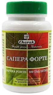 Sapera forte Pentru tensiune arterială normală, 100 tablete, Charak Pharma