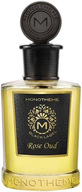 Monotheme Black Label Apă de parfum Rose Oud, 100 ml