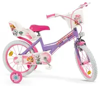 Bicicletă pentru copii Toimsa – Paw Patrol Girl, 16'', mov