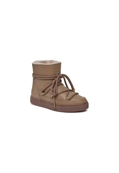 Ghete dama 303114497 - Piele ecologica - 35 EU - Bej