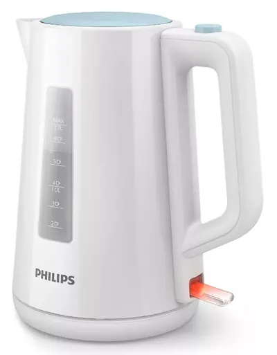 Fierbător electric Philips - HD9318/70, 2200W, 1.7 l, alb