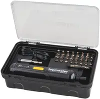 Șurubelniță fără fir Top Master - Compact, cu sfaturi