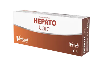 Supliment hepatic, VetFood, Hepato Care, 60 capsule
