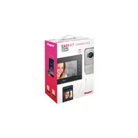 Connected video kit 2 wires cu 7inches screen and european standard plug-in - negru