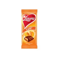 Tableta de ciocolata Laura cu crema de caise 92g Engros