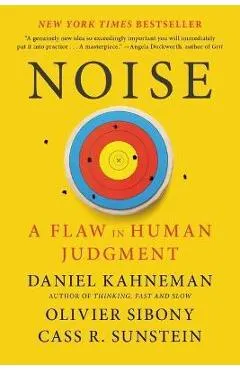 Noise: A Flaw in Human Judgment