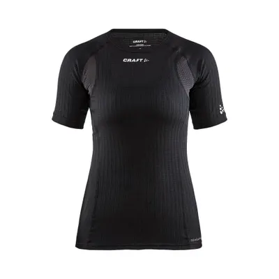 Tricou strat de bază Craft Active Extreme X RN SS W - negru | management termic