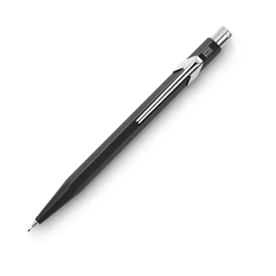 Creion automat Caran d'Ache 849 Metal Collection – Negru, 0.7 mm.