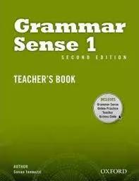 Grammar Sense 1 Tb 2e Pk- Reducere 50%