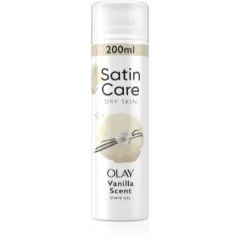 Gillette Satin Care gel pentru bărbierit
