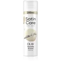 Gillette Satin Care gel pentru bărbierit