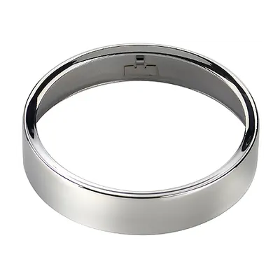 Inel decorativ pentru spot SLEEK G12,crom