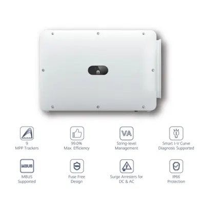 Inverter trifazat on-grid Huawei SUN2000-215KTL-H0 215kW 9 MPPT IP66