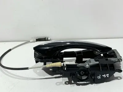 Maner usa dreapta fata keyless culoare black sapphire metallic (475) BMW Seria 7 (2008-2015) [F01, F02]