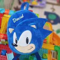Ghiozdan personalizat Sonic
