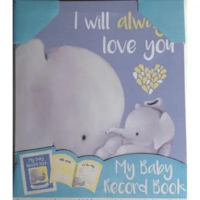 My Baby Record Book & Canvas I Will Always Love You
