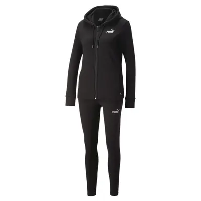 Trening femei Puma Metallic Tracksuit Tr, Negru