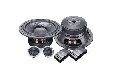Difuzoare auto Steg ME650CIII set sistem 2 căi, 165mm, 32mm, 50W, 30W, 4Ω, set 4 difuzoare