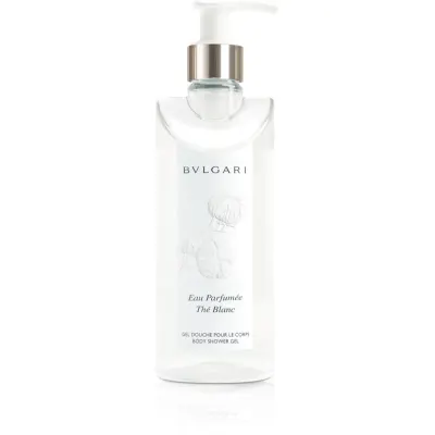 BVLGARI Eau Parfumée Au Thé Blanc gel parfumat pentru duș unisex 300 ml