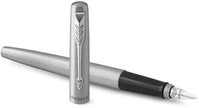 Stilou Parker Jotter Stainless Steel - CT, Cu cutie