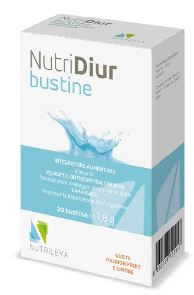 Nutridiur Bustine, 20 plicuri, Nutrileya