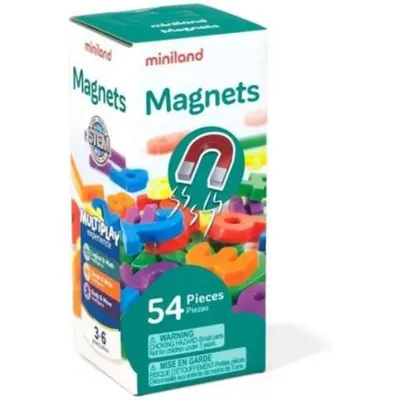 Set 54 numere magnetice Miniland