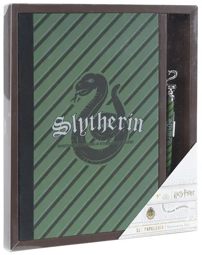 Set școlar Cerda Movies: Harry Potter - Slytherin