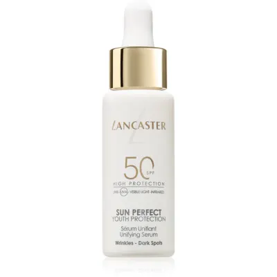 Lancaster Sun Perfect Unifying serum SPF 50 ser pentru uniformizarea nuantei tenului SPF 50 30 ml