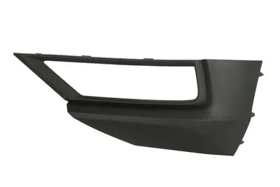 Colt bara protectie fata Stanga partea inferioara, cu locas lampa ceata, negru potrivit VW TIGUAN
