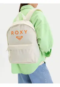 Rucsac dama - textil - bej - One Size INTL