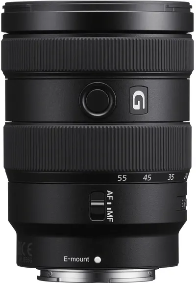 Obiectiv foto Sony - E, 16-55mm, f/2.8 G