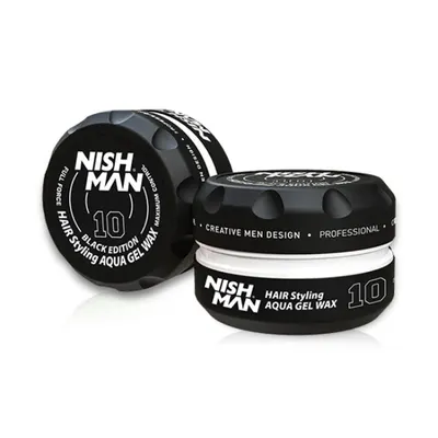 Ceara lucioasa NISH MAN 10 -150 ml - Gel Wax