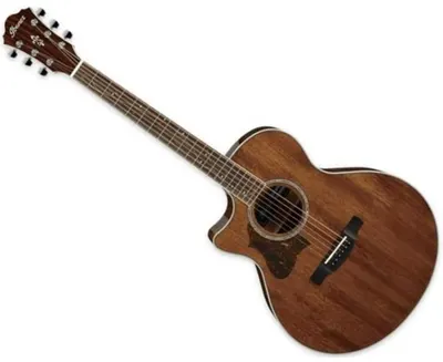 Chitara electrica acustica Ibanez - AE245L, Natural High Gloss