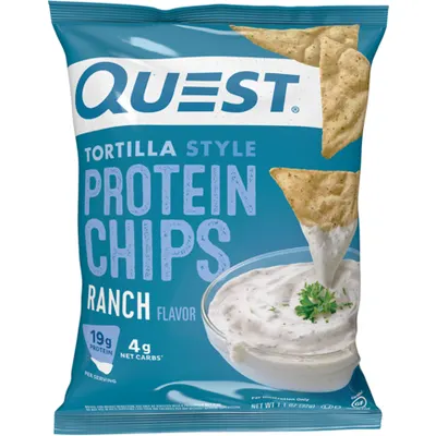 Chips-uri Tortilla cu Aroma de Ranch 32g