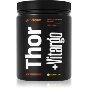 GymBeam Thor Fuel + Vitargo favorizează performanțele sportive cu cafeina