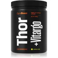 GymBeam Thor Fuel + Vitargo favorizează performanțele sportive cu cafeina