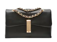 Geanta ALDO neagra, ALICIE 001, din piele ecologica