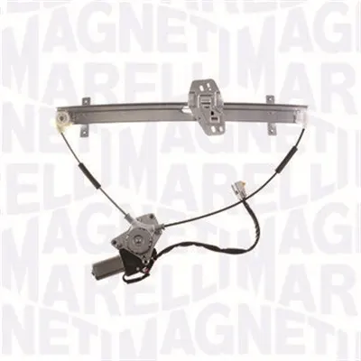 Macara geam Fata Stanga (electric, cu motor, numar usi: 4) potrivit HONDA CR-V II 09.01-03.07