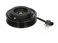 Fulie ambreiaj compresor AC clima (DENSO 10PA 6PK 122mm) CHRYSLER VOYAGER III; DODGE CARAVAN 3.3 3.8 intre 1995-2001